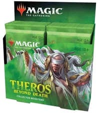 Theros Beyond Death - Collector Booster Pack Display - Theros Beyond Death - Magic: The Gathering card