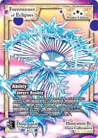 Forerunner of Eclipses (Promo Edition) - Exodus Promo Cards - Exodus TCG card