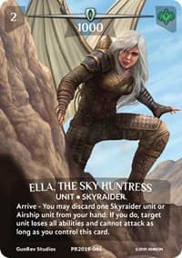 Ella, the Sky Huntress (Serial Numbered) - Argent Saga Promos - Argent Saga TCG card