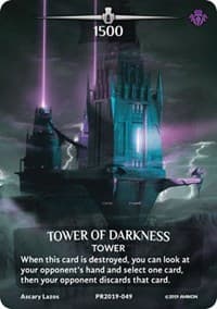 Tower of Darkness (Serial Numbered) - Argent Saga Promos - Argent Saga TCG card
