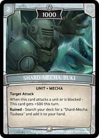 Shard-Mecha: Buki - Revelations - Argent Saga TCG card