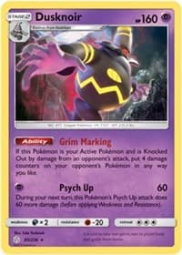 Dusknoir - 85/236 (Prerelease Kit Exclusive) - Deck Exclusives - Pokemon card