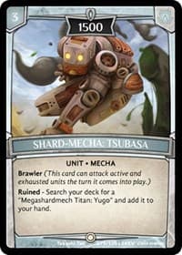 Shard-Mecha: Tsubasa - Revelations - Argent Saga TCG card