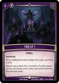 Treat! - Revelations - Argent Saga TCG card
