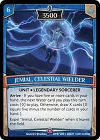 Jemial, Celestial Wielder - Revelations - Argent Saga TCG card