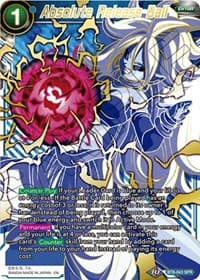 Absolute Release Ball (SPR) - Malicious Machinations - Dragon Ball Super: Masters card