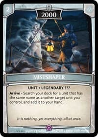 Mistshaper - Revelations - Argent Saga TCG card