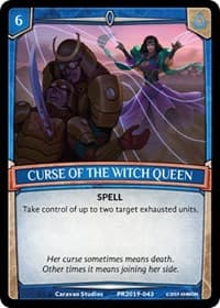 Curse of the Witch Queen - Argent Saga Promos - Argent Saga TCG card