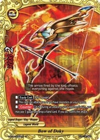 Bow of Doky - Soaring Superior Deity Dragon - Future Card BuddyFight card
