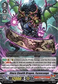 Shura Stealth Dragon, Fuzencongo - V-BT07: Infinideity Cradle - Cardfight Vanguard card