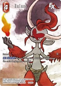 Balasa EX (Full Art) - Opus X - Final Fantasy TCG card