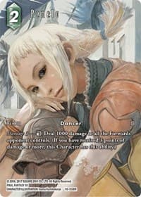Penelo (Full Art) - Opus X - Final Fantasy TCG card