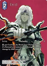Cecil (Full Art) - Opus X - Final Fantasy TCG card