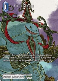 Cuchulainn (Full Art) - Opus X - Final Fantasy TCG card