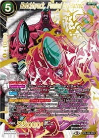 Hatchhyack, Fueled by Hatred (SPR) - Malicious Machinations - Dragon Ball Super: Masters card