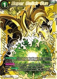 Super Galick Gun (SPR) - Malicious Machinations - Dragon Ball Super: Masters card