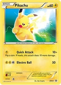 Pikachu - BW54 - Black and White Promos - Pokemon card