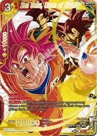 Son Goku, Dawn of Divinity (SPR) - Malicious Machinations - Dragon Ball Super: Masters card