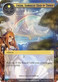 Avalon, Illusionary Home of Knights - Alice Origin Starter Deck - Force of Will card