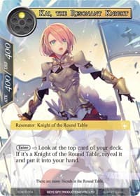 Kai, the Resonant Knight - Alice Origin Starter Deck - Force of Will card