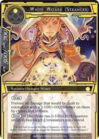White Wizard (Stranger) - Alice Origin Starter Deck - Force of Will card