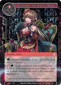 Guinevere, the Jealous Queen - Alice Origin Starter Deck - Force of Will card