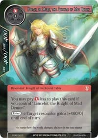 Hector de Maris, the Acolyte of Mad Demon - Alice Origin Starter Deck - Force of Will card