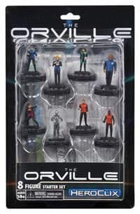 The Orville: 2-Player Starter Set - Miscellaneous HeroClix Packs - Heroclix card