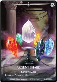 Argent Shard (Full Art) (Foil) - Argent Saga Promos - Argent Saga TCG card