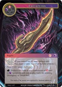 Laevateinn - Alice Origin Starter Deck - Force of Will card