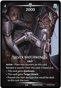 Silver Watchwoman (Full Art) - Argent Saga Promos - Argent Saga TCG card