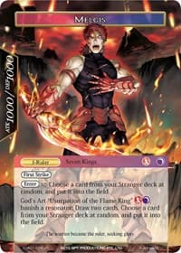 Melgis - Alice Origin Starter Deck - Force of Will card