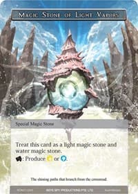 Magic Stone of Light Vapors - Alice Origin Starter Deck - Force of Will card