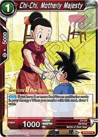 Chi-Chi, Motherly Majesty - Malicious Machinations Pre-Release Cards - Dragon Ball Super: Masters card