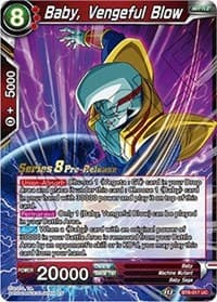 Baby, Vengeful Blow - Malicious Machinations Pre-Release Cards - Dragon Ball Super: Masters card