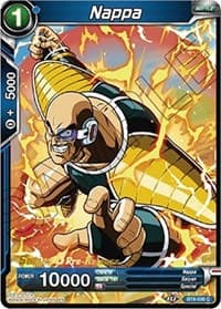 Nappa - Malicious Machinations Pre-Release Cards - Dragon Ball Super: Masters card