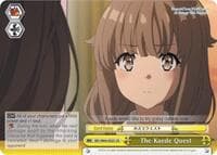 The Kaede Quest - Rascal Does Not Dream of Bunny Girl Senpai - Weiss Schwarz card