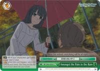Amongst the Pain in the Rain - Rascal Does Not Dream of Bunny Girl Senpai - Weiss Schwarz card