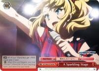 A Sparkling Stage (RRR) - Rascal Does Not Dream of Bunny Girl Senpai - Weiss Schwarz card