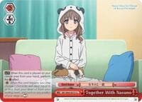 Together With Nasuno - Rascal Does Not Dream of Bunny Girl Senpai - Weiss Schwarz card