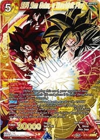 SS4 Son Goku, a Heartfelt Plea (SPR) - Malicious Machinations - Dragon Ball Super: Masters card