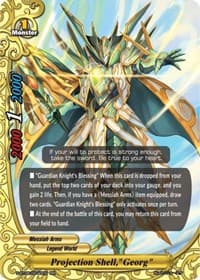 Projection Shell, "Georg" - Soaring Superior Deity Dragon - Future Card BuddyFight card