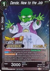 Dende, New to the Job (Level 2) - Judge Promotion Cards - Dragon Ball Super: Masters card