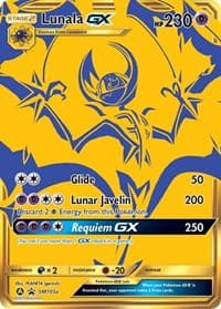 Lunala GX - SM103a - SM Promos - Pokemon card