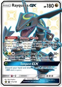 Rayquaza GX - 177a/168 - Alternate Art Promos - Pokemon card