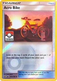 Acro Bike - 123a/168 (Pokemon League) - League & Championship Cards - Pokemon card