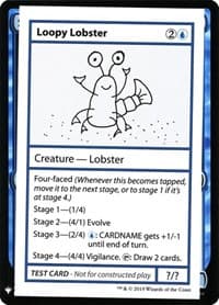 Loopy Lobster - Mystery Booster: Convention Edition Exclusives - Magic: The Gathering card