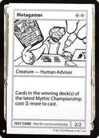 Metagamer - Mystery Booster: Convention Edition Exclusives - Magic: The Gathering card