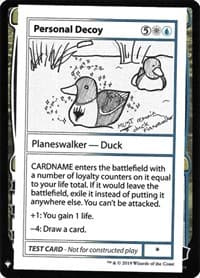 Personal Decoy - Mystery Booster: Convention Edition Exclusives - Magic: The Gathering card