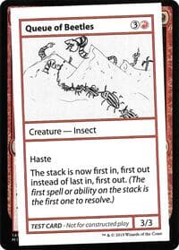Queue of Beetles - Mystery Booster: Convention Edition Exclusives - Magic: The Gathering card